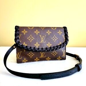 Louis Vuitton Rabat Pochette 20 Crossbody Neverfull Speedy Bag